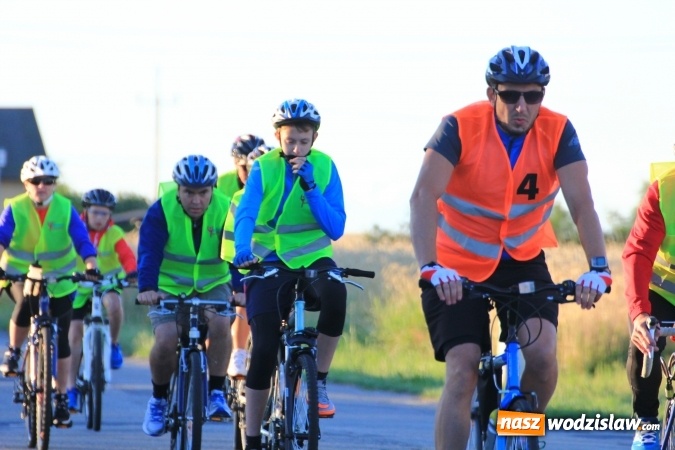 Zdjęcie w galerii na portalu naszwodzislaw.com: Ruszyła XI Rowerowa Pielgrzymka z Lubomi na Jasną Górę wiadomości z regionu