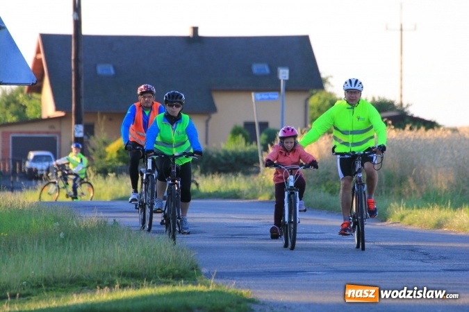 Zdjęcie w galerii na portalu naszwodzislaw.com: Ruszyła XI Rowerowa Pielgrzymka z Lubomi na Jasną Górę wiadomości z regionu