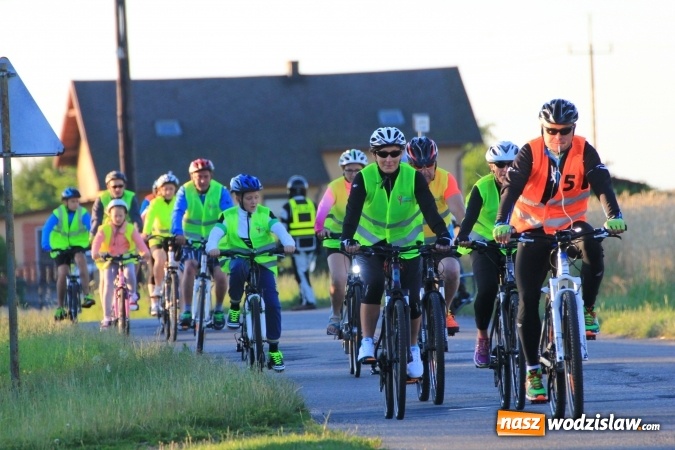 Zdjęcie w galerii na portalu naszwodzislaw.com: Ruszyła XI Rowerowa Pielgrzymka z Lubomi na Jasną Górę wiadomości z regionu