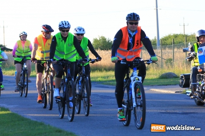 Zdjęcie w galerii na portalu naszwodzislaw.com: Ruszyła XI Rowerowa Pielgrzymka z Lubomi na Jasną Górę wiadomości z regionu