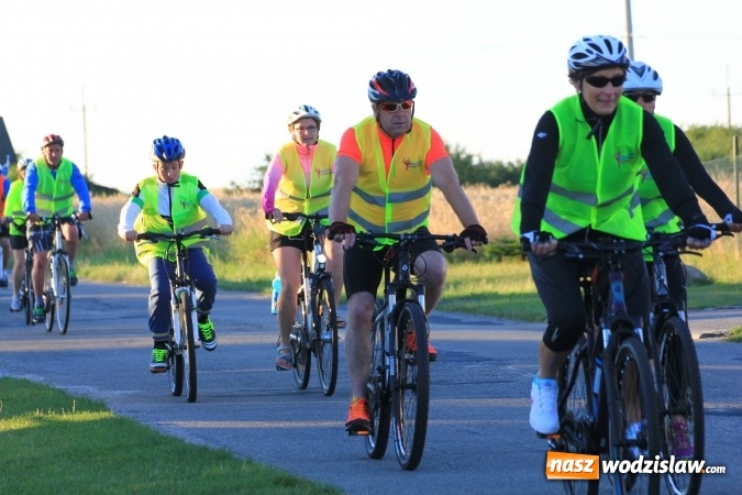 Zdjęcie w galerii na portalu naszwodzislaw.com: Ruszyła XI Rowerowa Pielgrzymka z Lubomi na Jasną Górę wiadomości z regionu