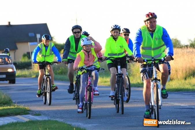 Zdjęcie w galerii na portalu naszwodzislaw.com: Ruszyła XI Rowerowa Pielgrzymka z Lubomi na Jasną Górę wiadomości z regionu