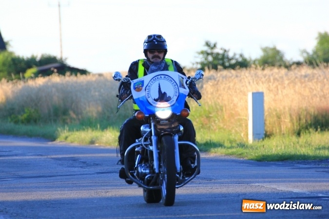 Zdjęcie w galerii na portalu naszwodzislaw.com: Ruszyła XI Rowerowa Pielgrzymka z Lubomi na Jasną Górę wiadomości z regionu