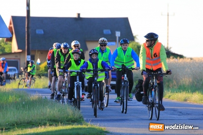 Zdjęcie w galerii na portalu naszwodzislaw.com: Ruszyła XI Rowerowa Pielgrzymka z Lubomi na Jasną Górę wiadomości z regionu