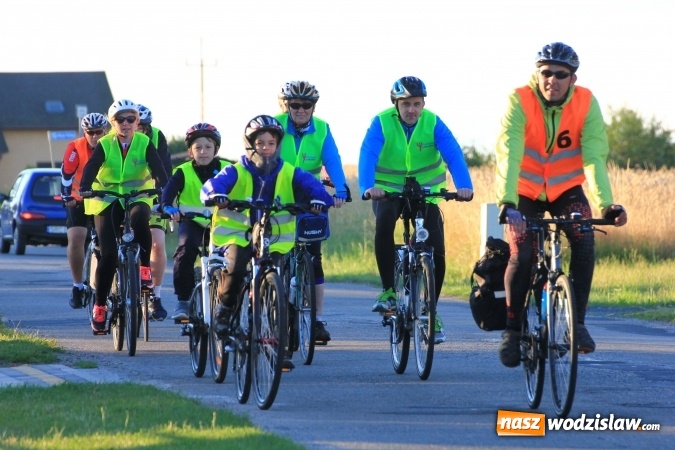 Zdjęcie w galerii na portalu naszwodzislaw.com: Ruszyła XI Rowerowa Pielgrzymka z Lubomi na Jasną Górę wiadomości z regionu