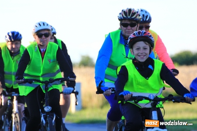 Zdjęcie w galerii na portalu naszwodzislaw.com: Ruszyła XI Rowerowa Pielgrzymka z Lubomi na Jasną Górę wiadomości z regionu