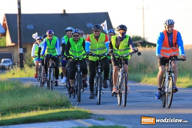 Zdjęcie w galerii na portalu naszwodzislaw.com: Ruszyła XI Rowerowa Pielgrzymka z Lubomi na Jasną Górę wiadomości z regionu