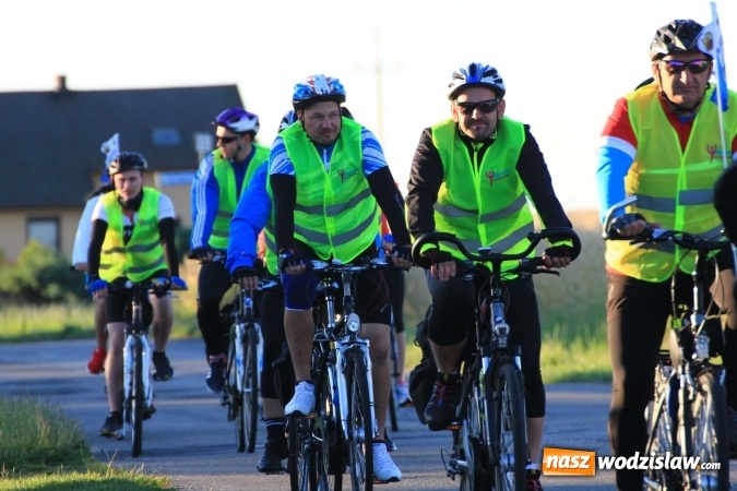 Zdjęcie w galerii na portalu naszwodzislaw.com: Ruszyła XI Rowerowa Pielgrzymka z Lubomi na Jasną Górę wiadomości z regionu