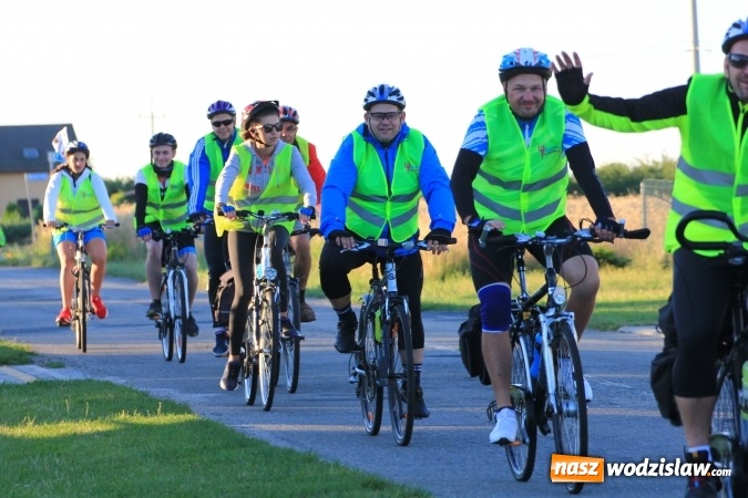 Zdjęcie w galerii na portalu naszwodzislaw.com: Ruszyła XI Rowerowa Pielgrzymka z Lubomi na Jasną Górę wiadomości z regionu