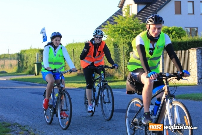 Zdjęcie w galerii na portalu naszwodzislaw.com: Ruszyła XI Rowerowa Pielgrzymka z Lubomi na Jasną Górę wiadomości z regionu