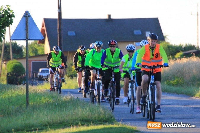 Zdjęcie w galerii na portalu naszwodzislaw.com: Ruszyła XI Rowerowa Pielgrzymka z Lubomi na Jasną Górę wiadomości z regionu