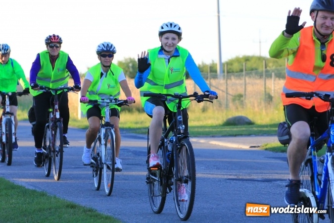 Zdjęcie w galerii na portalu naszwodzislaw.com: Ruszyła XI Rowerowa Pielgrzymka z Lubomi na Jasną Górę wiadomości z regionu