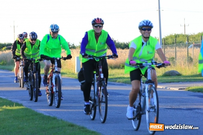 Zdjęcie w galerii na portalu naszwodzislaw.com: Ruszyła XI Rowerowa Pielgrzymka z Lubomi na Jasną Górę wiadomości z regionu