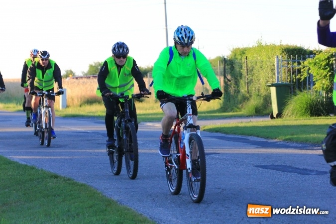 Zdjęcie w galerii na portalu naszwodzislaw.com: Ruszyła XI Rowerowa Pielgrzymka z Lubomi na Jasną Górę wiadomości z regionu
