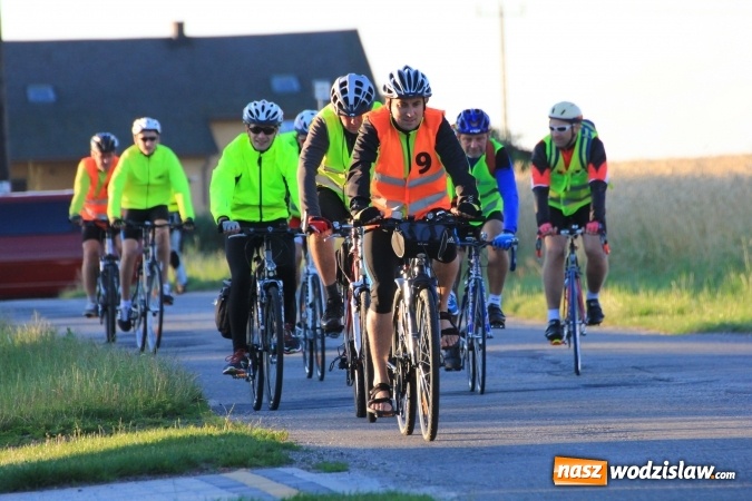 Zdjęcie w galerii na portalu naszwodzislaw.com: Ruszyła XI Rowerowa Pielgrzymka z Lubomi na Jasną Górę wiadomości z regionu