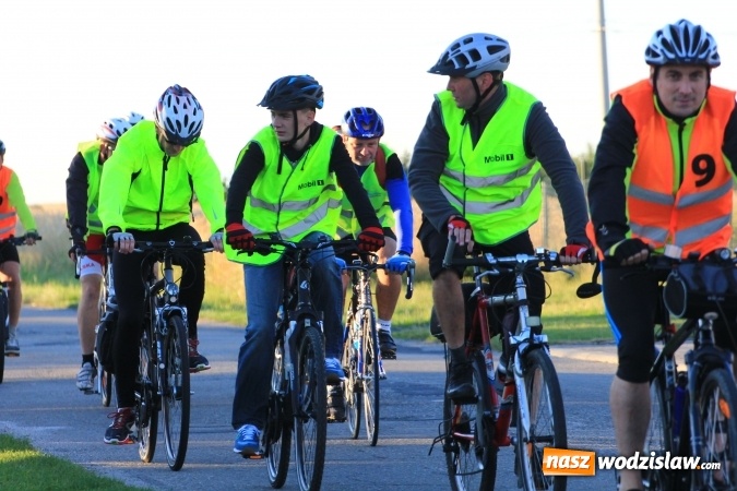 Zdjęcie w galerii na portalu naszwodzislaw.com: Ruszyła XI Rowerowa Pielgrzymka z Lubomi na Jasną Górę wiadomości z regionu