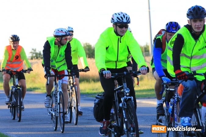 Zdjęcie w galerii na portalu naszwodzislaw.com: Ruszyła XI Rowerowa Pielgrzymka z Lubomi na Jasną Górę wiadomości z regionu
