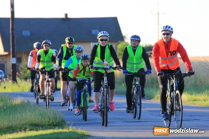 Zdjęcie w galerii na portalu naszwodzislaw.com: Ruszyła XI Rowerowa Pielgrzymka z Lubomi na Jasną Górę wiadomości z regionu