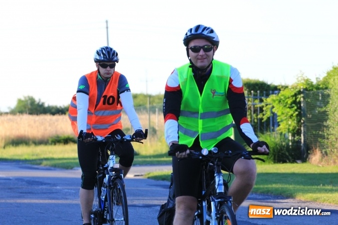 Zdjęcie w galerii na portalu naszwodzislaw.com: Ruszyła XI Rowerowa Pielgrzymka z Lubomi na Jasną Górę wiadomości z regionu