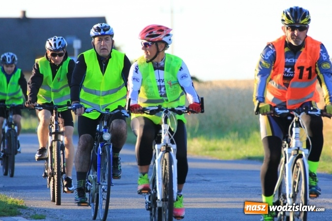 Zdjęcie w galerii na portalu naszwodzislaw.com: Ruszyła XI Rowerowa Pielgrzymka z Lubomi na Jasną Górę wiadomości z regionu