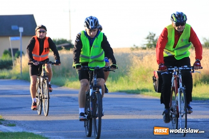 Zdjęcie w galerii na portalu naszwodzislaw.com: Ruszyła XI Rowerowa Pielgrzymka z Lubomi na Jasną Górę wiadomości z regionu