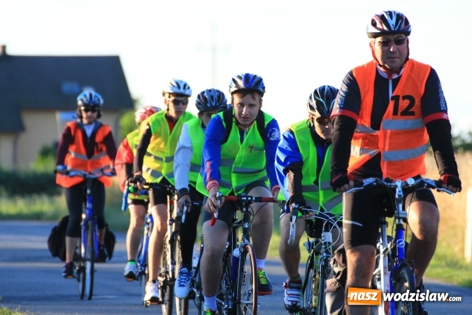 Zdjęcie w galerii na portalu naszwodzislaw.com: Ruszyła XI Rowerowa Pielgrzymka z Lubomi na Jasną Górę wiadomości z regionu