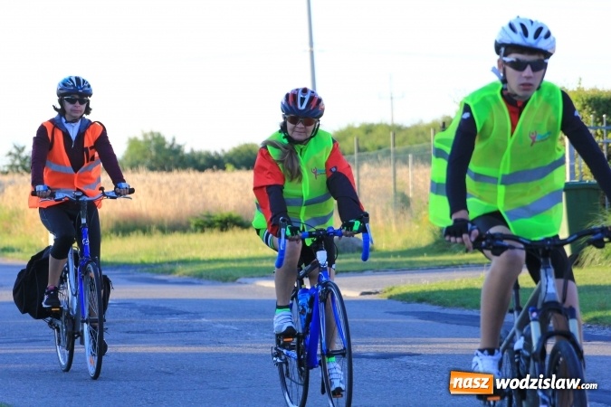 Zdjęcie w galerii na portalu naszwodzislaw.com: Ruszyła XI Rowerowa Pielgrzymka z Lubomi na Jasną Górę wiadomości z regionu
