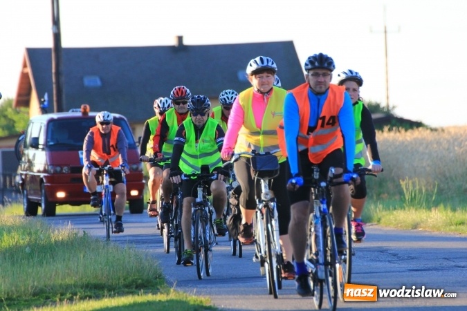 Zdjęcie w galerii na portalu naszwodzislaw.com: Ruszyła XI Rowerowa Pielgrzymka z Lubomi na Jasną Górę wiadomości z regionu