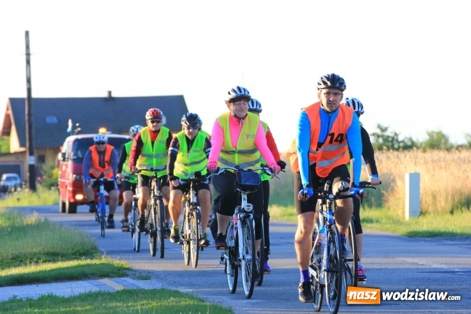 Zdjęcie w galerii na portalu naszwodzislaw.com: Ruszyła XI Rowerowa Pielgrzymka z Lubomi na Jasną Górę wiadomości z regionu
