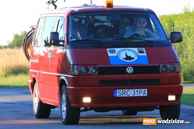 Zdjęcie w galerii na portalu naszwodzislaw.com: Ruszyła XI Rowerowa Pielgrzymka z Lubomi na Jasną Górę wiadomości z regionu