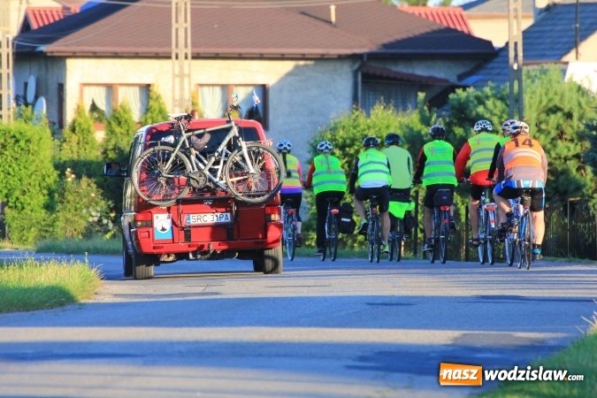 Zdjęcie w galerii na portalu naszwodzislaw.com: Ruszyła XI Rowerowa Pielgrzymka z Lubomi na Jasną Górę wiadomości z regionu