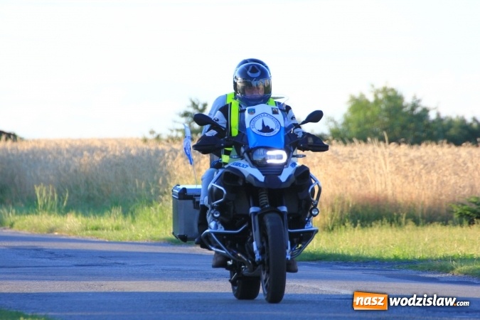 Zdjęcie w galerii na portalu naszwodzislaw.com: Ruszyła XI Rowerowa Pielgrzymka z Lubomi na Jasną Górę wiadomości z regionu