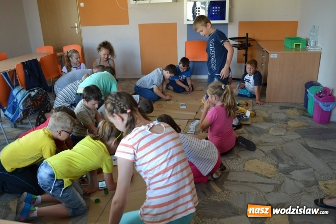 Zdjęcie w galerii na portalu naszwodzislaw.com: Wakacyjna akcja z WDK Olza wiadomości z regionu