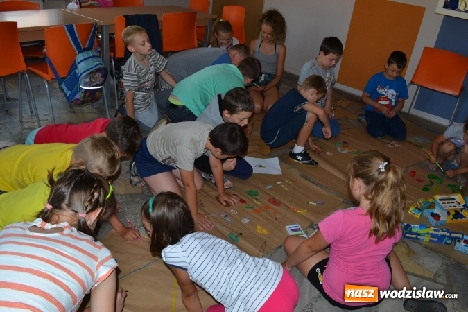Zdjęcie w galerii na portalu naszwodzislaw.com: Wakacyjna akcja z WDK Olza wiadomości z regionu