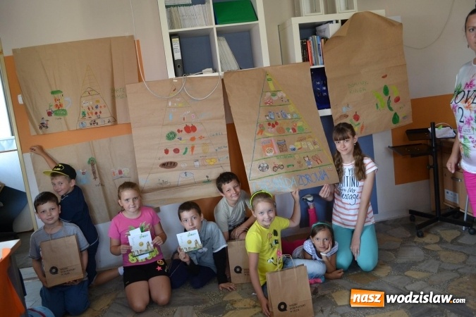 Zdjęcie w galerii na portalu naszwodzislaw.com: Wakacyjna akcja z WDK Olza wiadomości z regionu