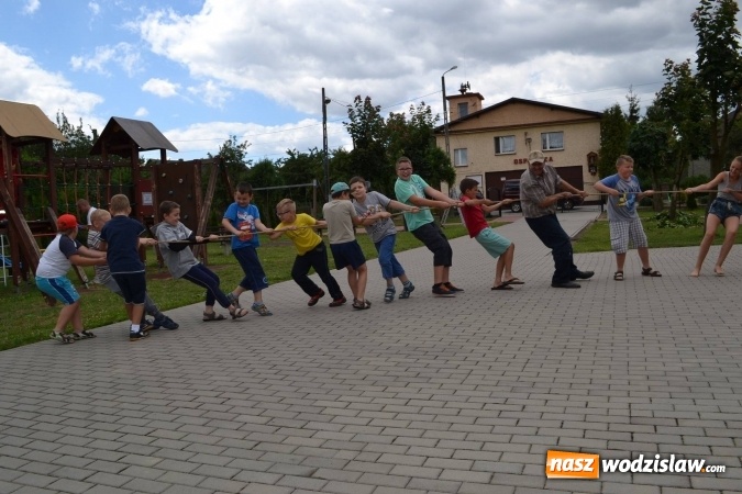 Zdjęcie w galerii na portalu naszwodzislaw.com: Wakacyjna akcja z WDK Olza wiadomości z regionu