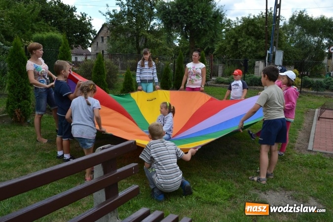 Zdjęcie w galerii na portalu naszwodzislaw.com: Wakacyjna akcja z WDK Olza wiadomości z regionu