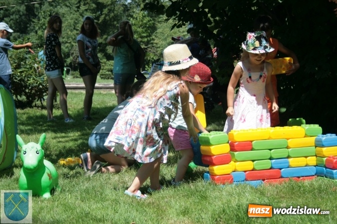 Zdjęcie w galerii na portalu naszwodzislaw.com: Zabawo trwaj! Festyn rodzinny  w Rydułtowach  wiadomości z regionu