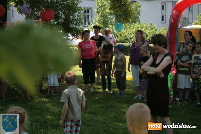 Zdjęcie w galerii na portalu naszwodzislaw.com: Zabawo trwaj! Festyn rodzinny  w Rydułtowach  wiadomości z regionu