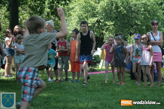 Zdjęcie w galerii na portalu naszwodzislaw.com: Zabawo trwaj! Festyn rodzinny  w Rydułtowach  wiadomości z regionu