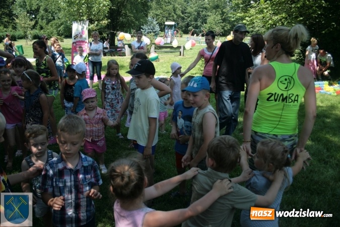Zdjęcie w galerii na portalu naszwodzislaw.com: Zabawo trwaj! Festyn rodzinny  w Rydułtowach  wiadomości z regionu