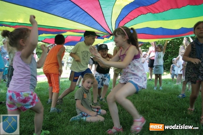 Zdjęcie w galerii na portalu naszwodzislaw.com: Zabawo trwaj! Festyn rodzinny  w Rydułtowach  wiadomości z regionu