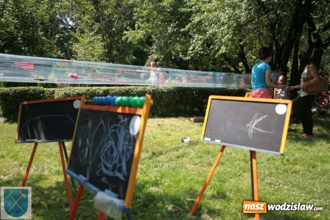 Zdjęcie w galerii na portalu naszwodzislaw.com: Zabawo trwaj! Festyn rodzinny  w Rydułtowach  wiadomości z regionu