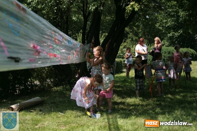 Zdjęcie w galerii na portalu naszwodzislaw.com: Zabawo trwaj! Festyn rodzinny  w Rydułtowach  wiadomości z regionu
