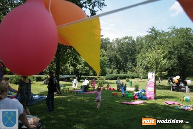 Zdjęcie w galerii na portalu naszwodzislaw.com: Zabawo trwaj! Festyn rodzinny  w Rydułtowach  wiadomości z regionu