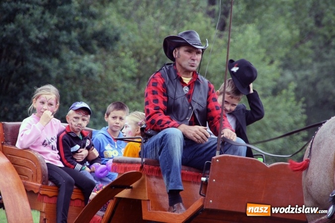 Zdjęcie w galerii na portalu naszwodzislaw.com: IX Pokaz Konia Śląskiego w Krostoszowicach wiadomości z regionu