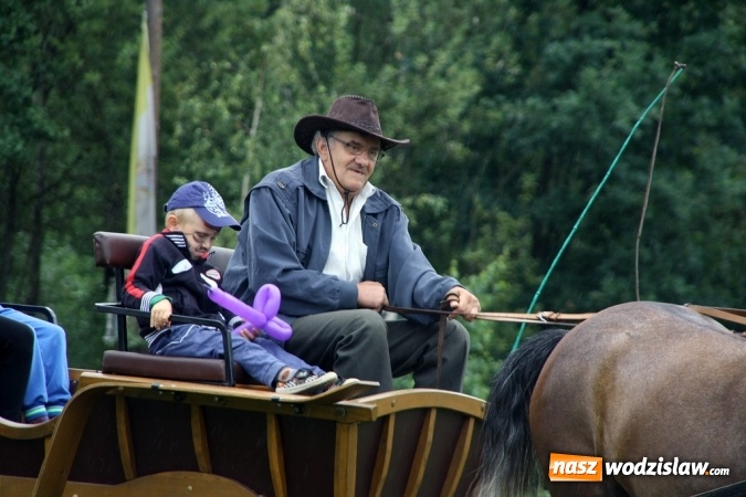 Zdjęcie w galerii na portalu naszwodzislaw.com: IX Pokaz Konia Śląskiego w Krostoszowicach wiadomości z regionu