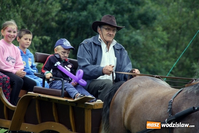 Zdjęcie w galerii na portalu naszwodzislaw.com: IX Pokaz Konia Śląskiego w Krostoszowicach wiadomości z regionu
