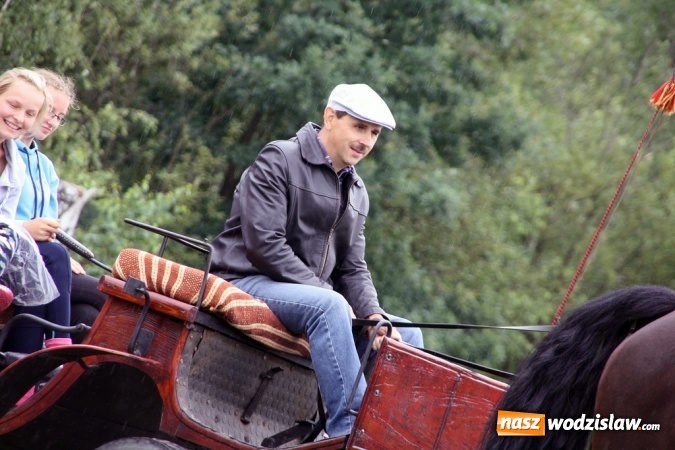 Zdjęcie w galerii na portalu naszwodzislaw.com: IX Pokaz Konia Śląskiego w Krostoszowicach wiadomości z regionu