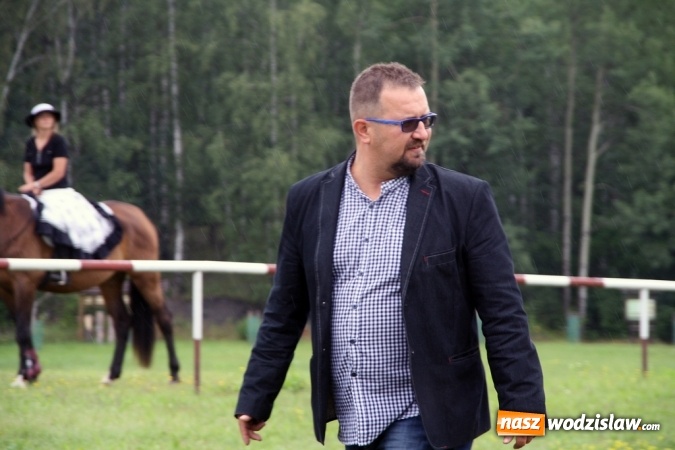 Zdjęcie w galerii na portalu naszwodzislaw.com: IX Pokaz Konia Śląskiego w Krostoszowicach wiadomości z regionu
